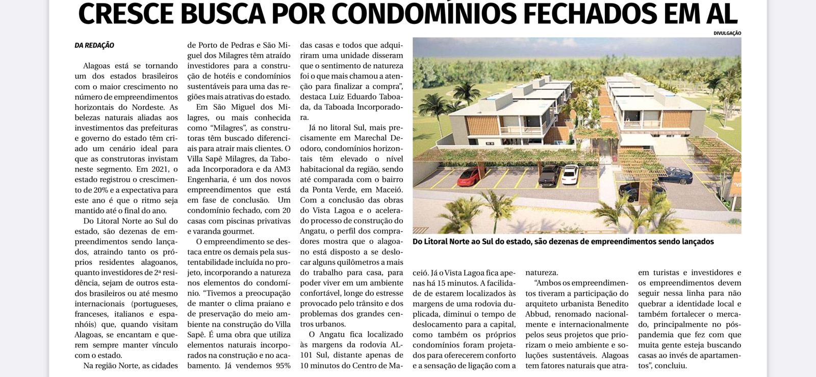 Do Litoral Norte ao Litoral Sul, cresce busca por condomínios fechados em Alagoas WhatsApp Image 2022 05 20 at 09.03.16 - Do Litoral Norte ao Litoral Sul, cresce busca por condomínios fechados em Alagoas