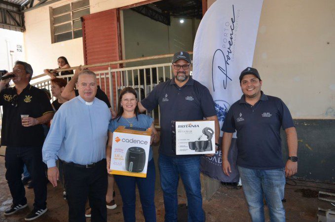 Festa do Padroeiro em São Pedro do Paraná teve apoio da Felipe Taboada Incorporadora