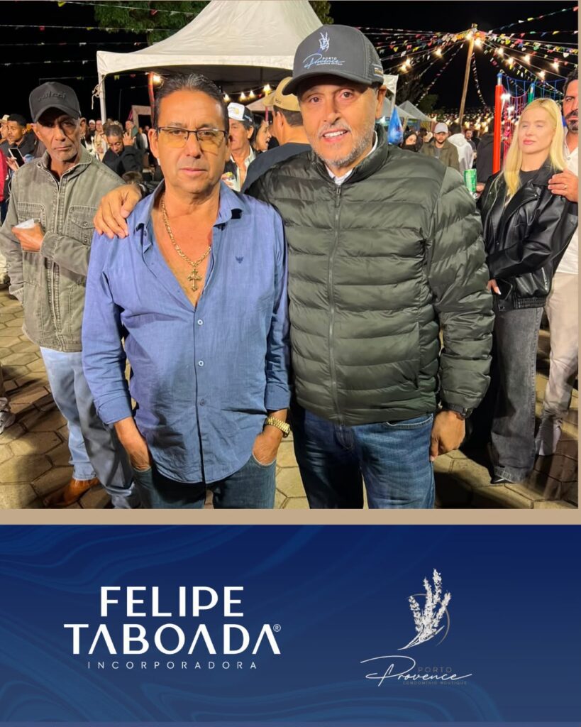 Festa Agostina no Porto São José reúne milhares de pessoas em noite de alegria e grandes atrações