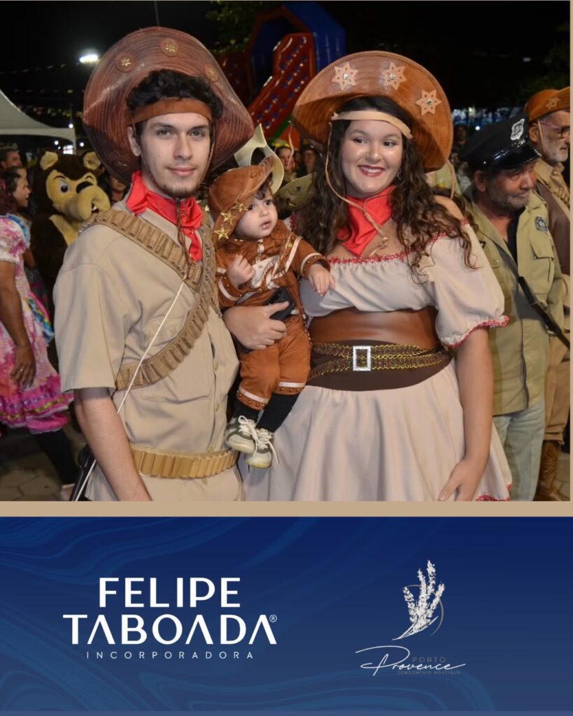 Festa Agostina no Porto São José reúne milhares de pessoas em noite de alegria e grandes atrações