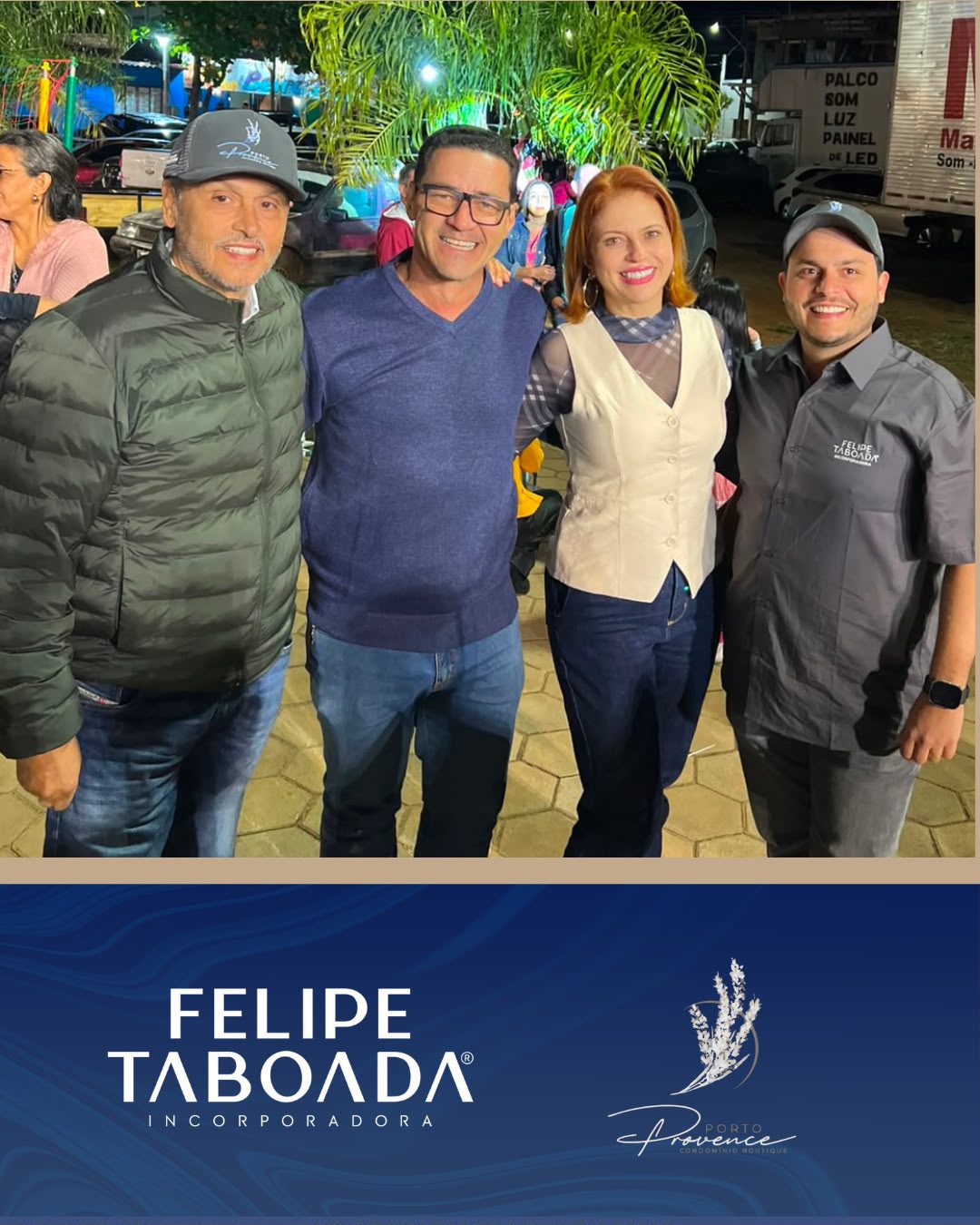 Festa Agostina no Porto São José reúne milhares de pessoas em noite de alegria e grandes atrações
