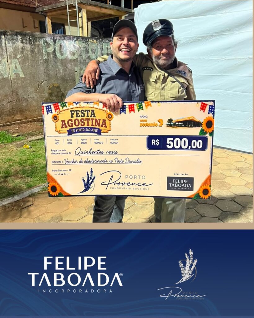 Festa Agostina no Porto São José reúne milhares de pessoas em noite de alegria e grandes atrações