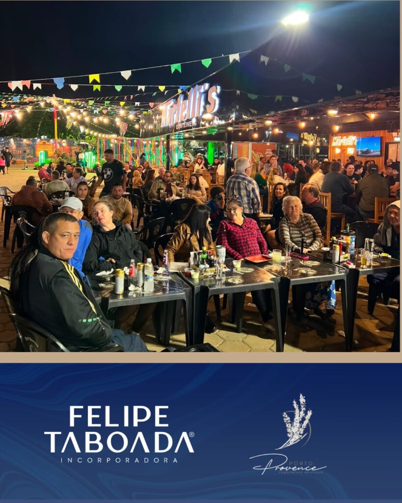Festa Agostina no Porto São José reúne milhares de pessoas em noite de alegria e grandes atrações