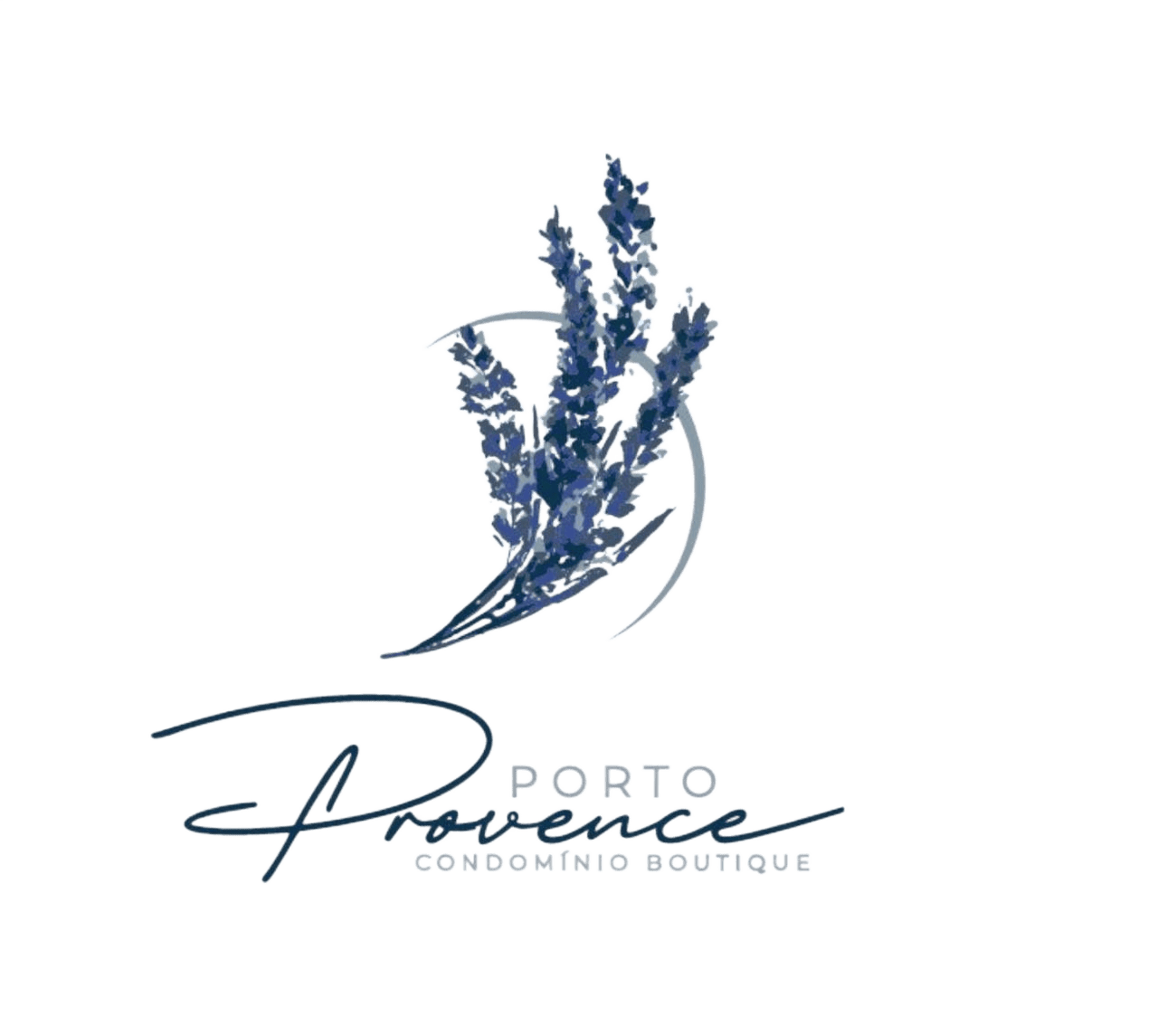 Espaço de atendimento com a identidade do Porto Provence e do Estância Albatroz